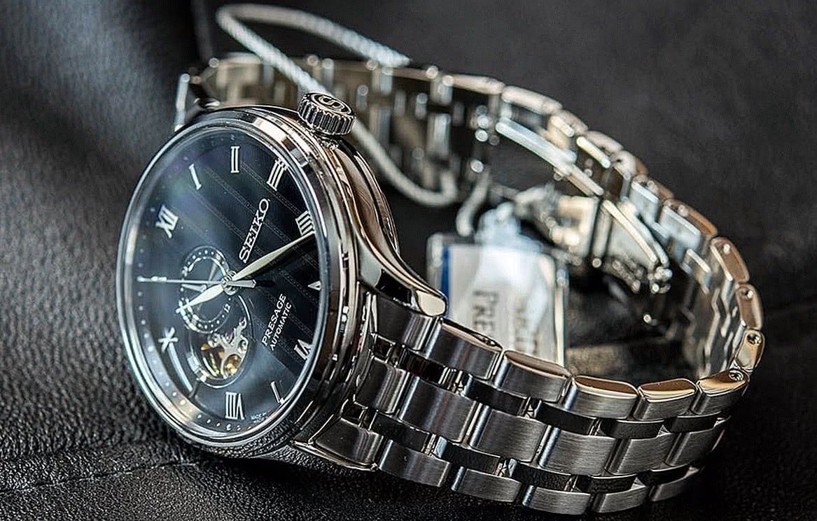 Seiko presage фото