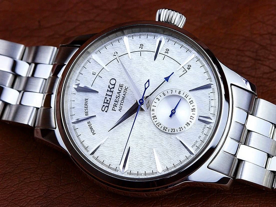 Seiko presage фото